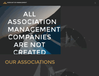 associationmanagementco.com screenshot