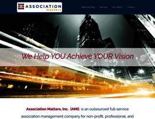 associationmattersinc.com screenshot