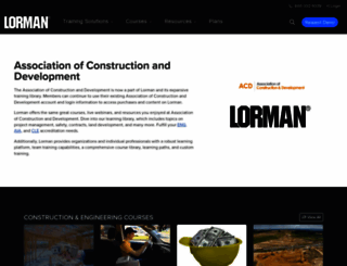 associationofconstructionanddevelopment.org screenshot