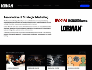 associationofmarketing.org screenshot