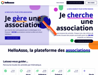 associations.helloasso.com screenshot