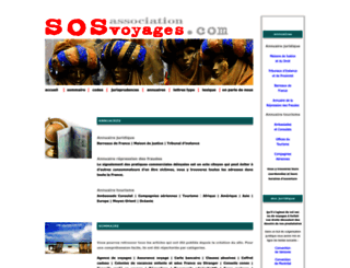 associationsosvoyages.com screenshot