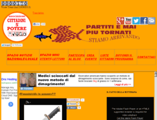 associazionecittadini.altervista.org screenshot