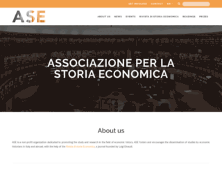 associazionestoriaeconomica.com screenshot