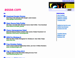 assse.com screenshot