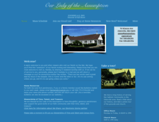 assumption-capecod.org screenshot