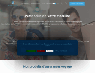 assur-travel.fr screenshot