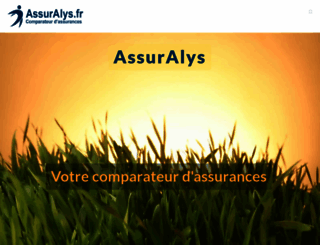 assuralys.fr screenshot