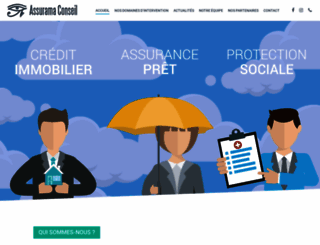 assurama-conseil.com screenshot