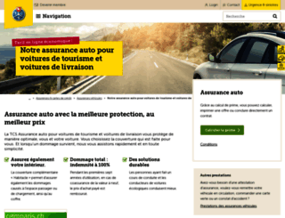 assurance-auto.tcs.ch screenshot