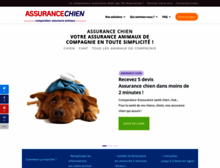 assurance-chien.com screenshot