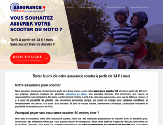 assurance-cyclo-scooter.com screenshot