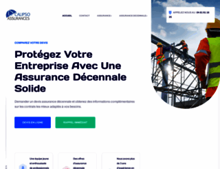 assurance-decennale-en-ligne.fr screenshot