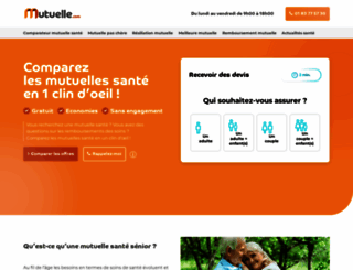 assurance-et-mutuelle.com screenshot