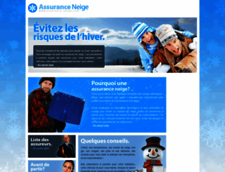 assurance-neige.com screenshot