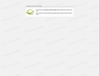 assurance-pour-auto-malus.com screenshot