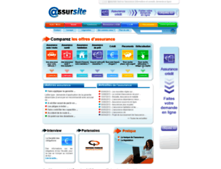 assurance-site.fr screenshot