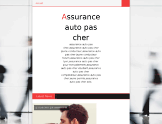assuranceautopascher.ga screenshot