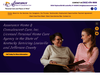 assurancecare.com screenshot