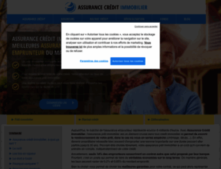 assurancecredit-immobilier.fr screenshot