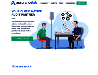 assurancelab.com.au screenshot