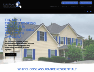 assuranceresidential.com screenshot