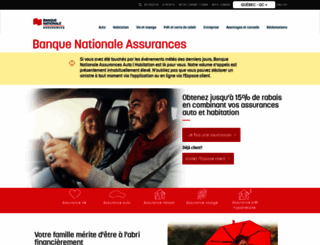 assurances-bnc.ca screenshot