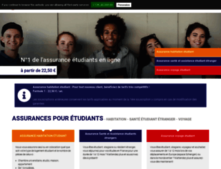 assurances-etudiants.com screenshot