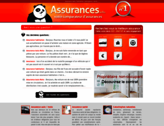 assurances.info screenshot