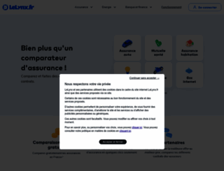 assurances.lelynx.fr screenshot