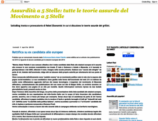 assurdita5stelle.blogspot.it screenshot