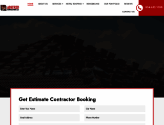 assured-contracting.com screenshot