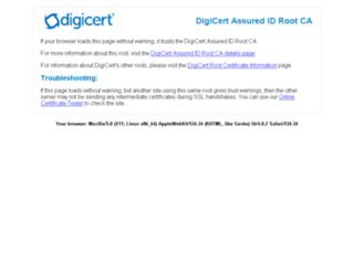 assured-id-root.digicert.com screenshot