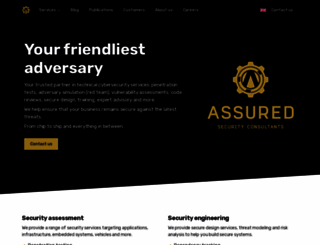 assured.se screenshot