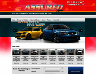 assuredcars.com.au screenshot