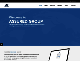 assuredgroup.org screenshot