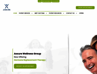 assurewellnessgroup.com screenshot