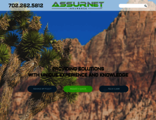 assurnetinsurance.net screenshot
