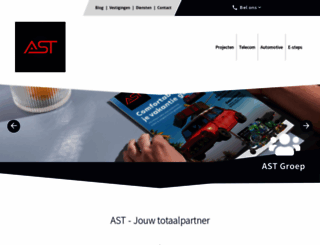ast-groep.nl screenshot