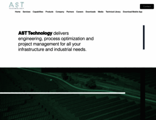 ast-technology.com screenshot