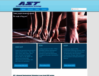 ast.co.il screenshot