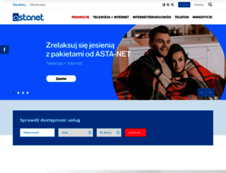 asta-net.com.pl screenshot
