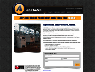 astacme.com screenshot