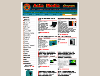 astamediacomputer.com screenshot