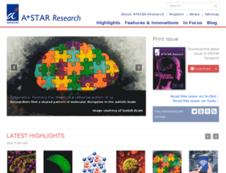 astar-research.com screenshot