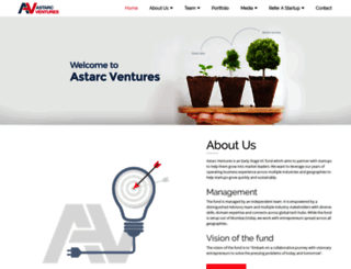 astarcventures.com screenshot