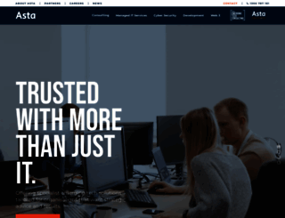 astasolutions.com.au screenshot