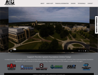 astatefoundation.org screenshot