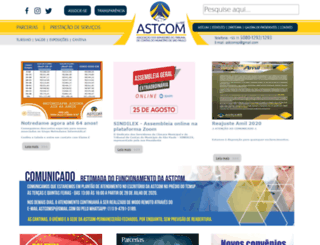 astcomsp.org.br screenshot