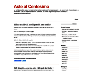 astealcentesimo.wordpress.com screenshot